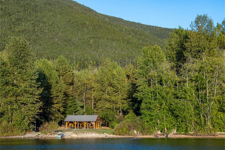 Furlong Bay Campground (lakelse Lake Provincial Park) 