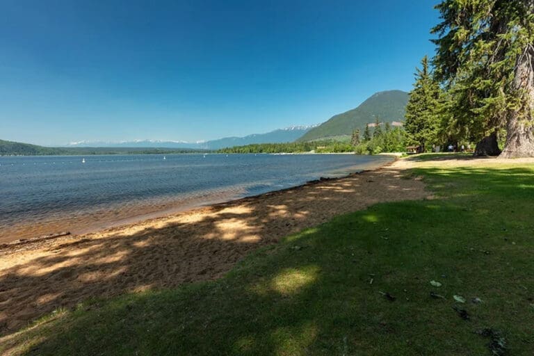 Furlong Bay Campground (Lakelse Lake Provincial Park) | Tourism Terrace