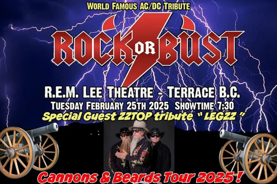 Cannons & Beards Tour! AC/DC & ZZ Top Tribute Tourism Terrace